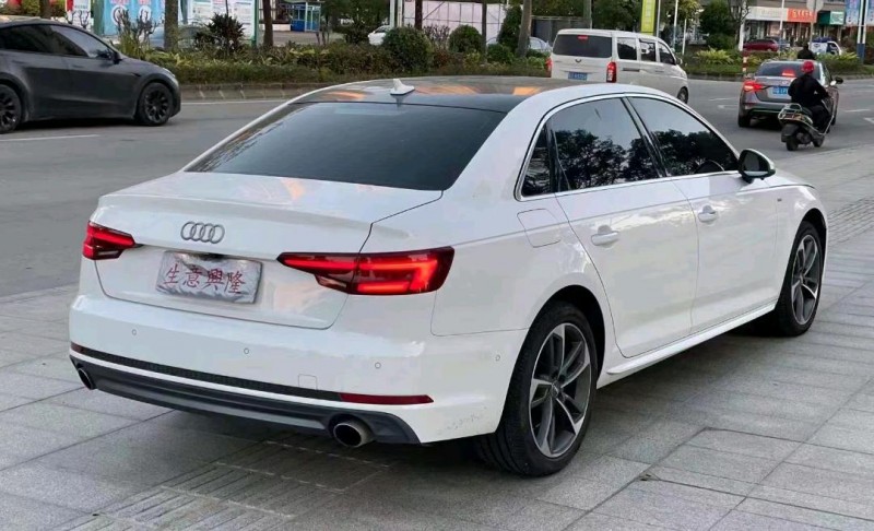 珠海18年奥迪A4L6