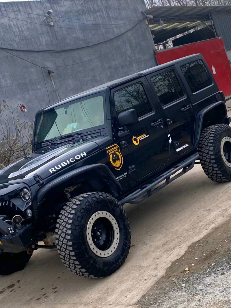 青岛15年Jeep牧马人2