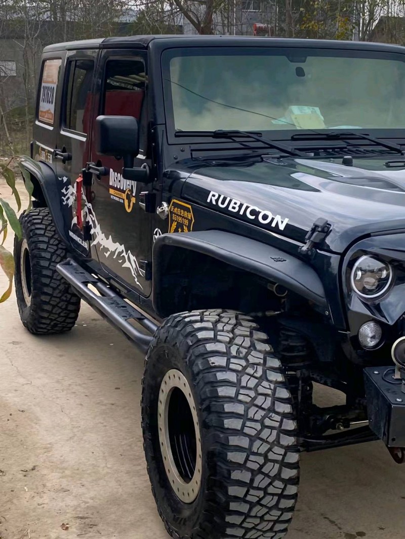 青岛15年Jeep牧马人3