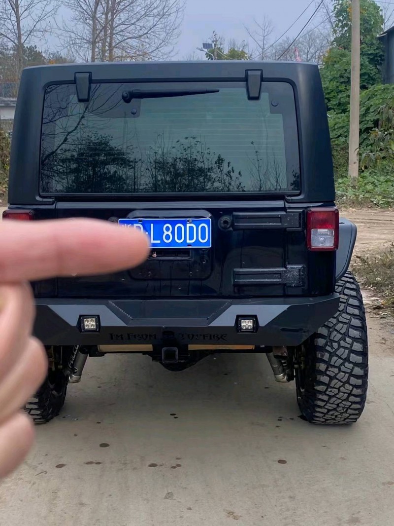 青岛15年Jeep牧马人6