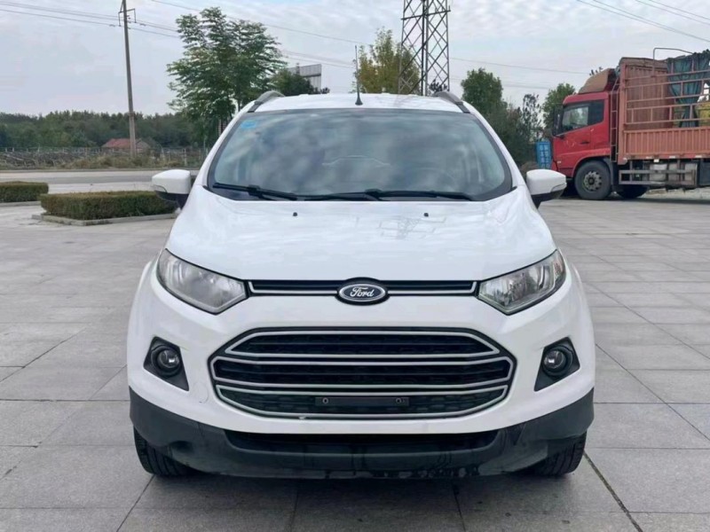 徐州16年福特翼搏1