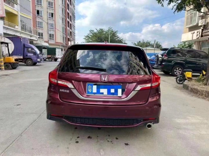 珠海18年本田杰德2