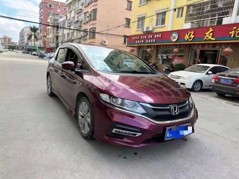 珠海18年本田杰德3