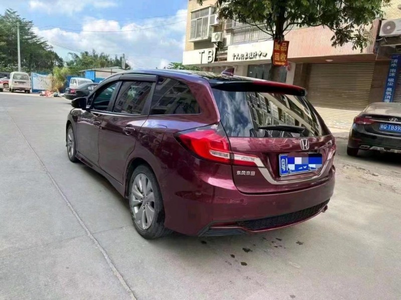珠海18年本田杰德5