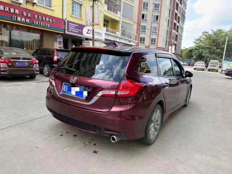 珠海18年本田杰德6
