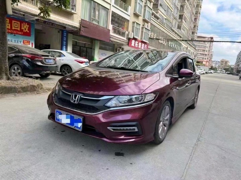 珠海18年本田杰德9