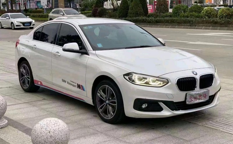 珠海19年宝马1系8