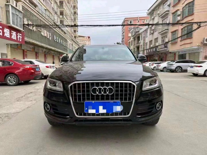 珠海14年奥迪Q59