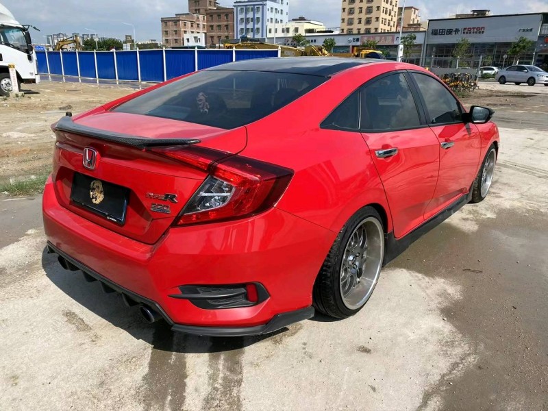广州17年本田思域7