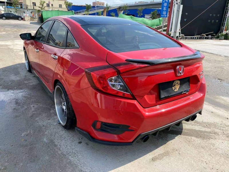 广州17年本田思域8
