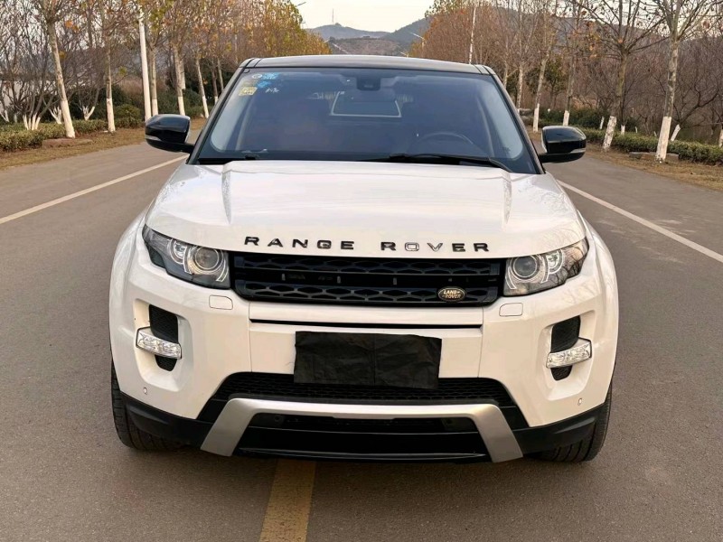 徐州13年路虎极光9