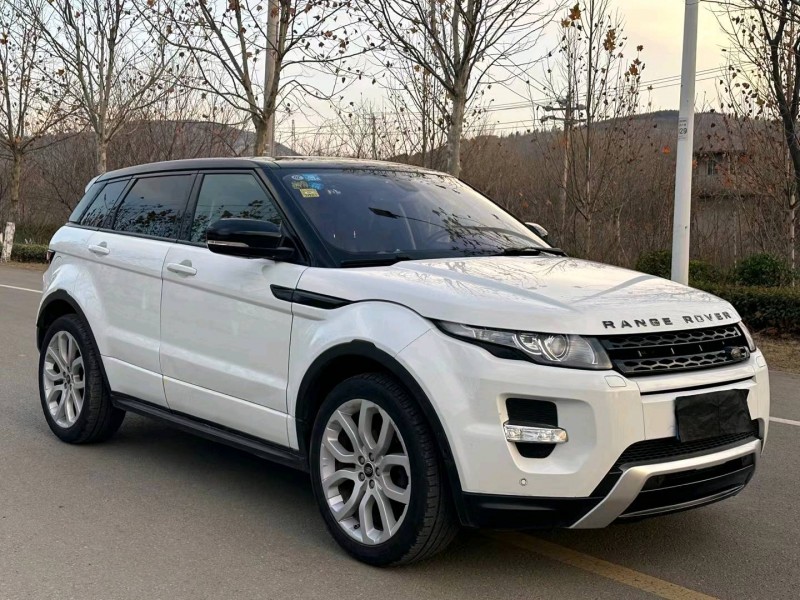 徐州13年路虎极光7