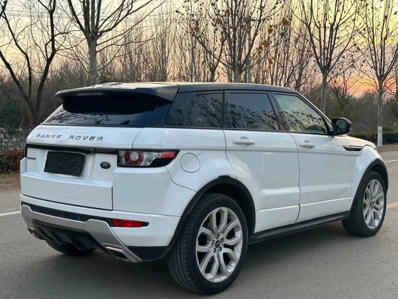 徐州13年路虎极光2