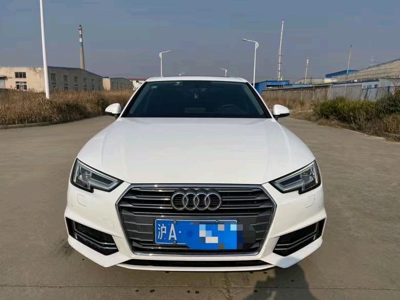 盐城18年奥迪A4L1