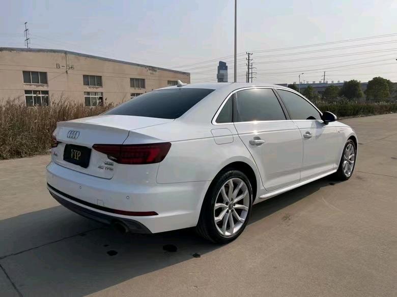 盐城18年奥迪A4L8