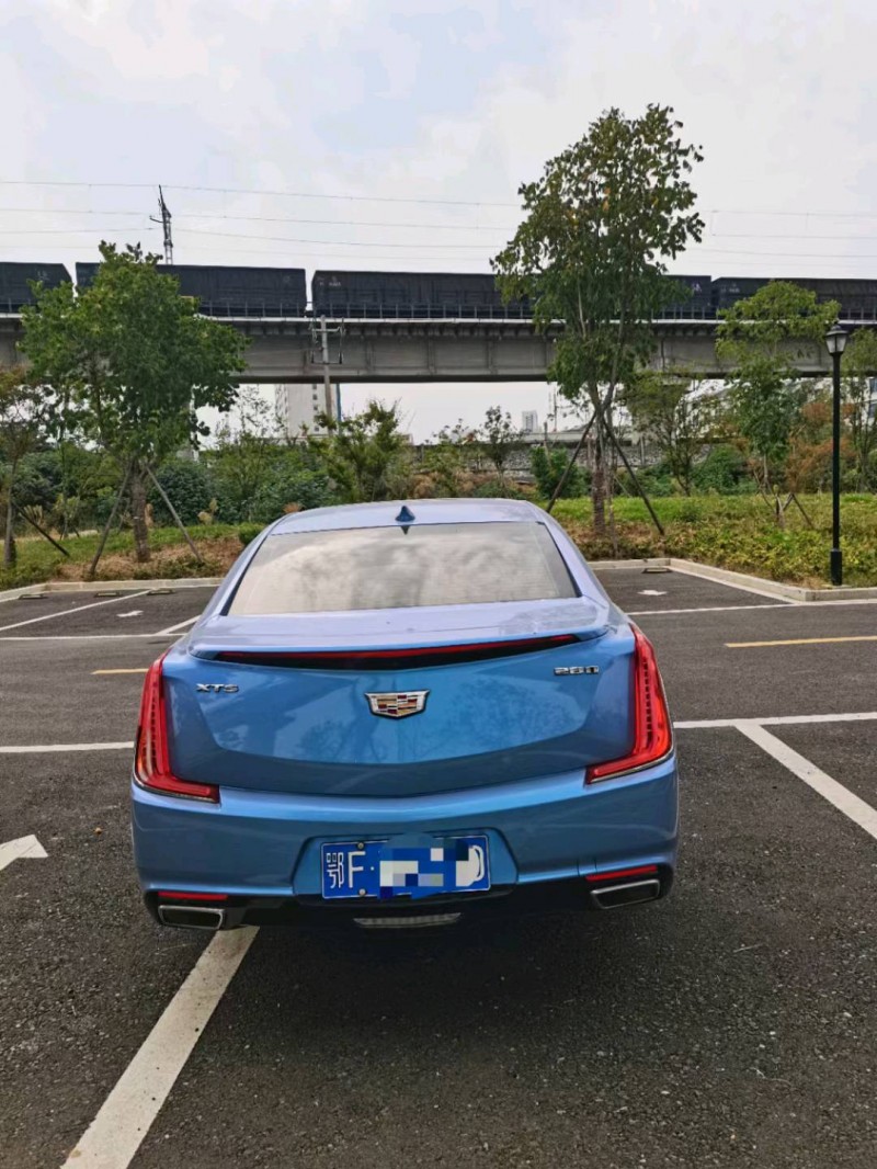 北京19年凯迪拉克XTS9