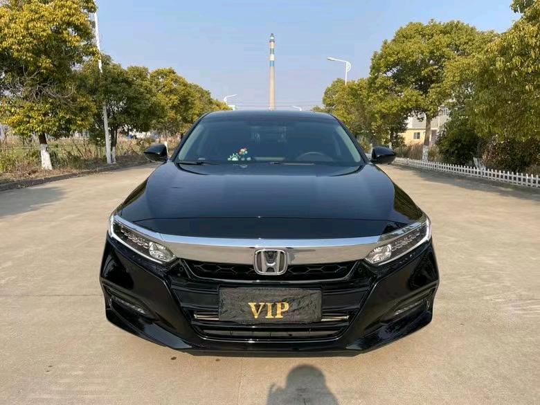 盐城21年本田雅阁1