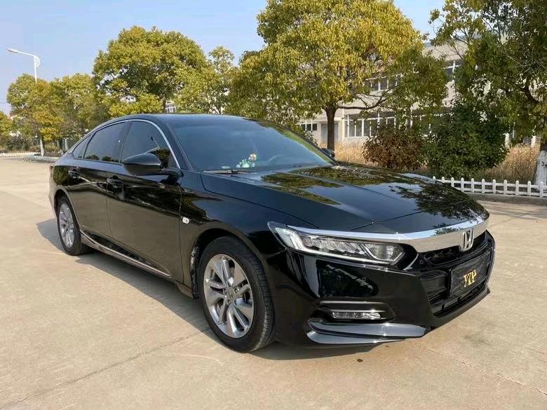 盐城21年本田雅阁2