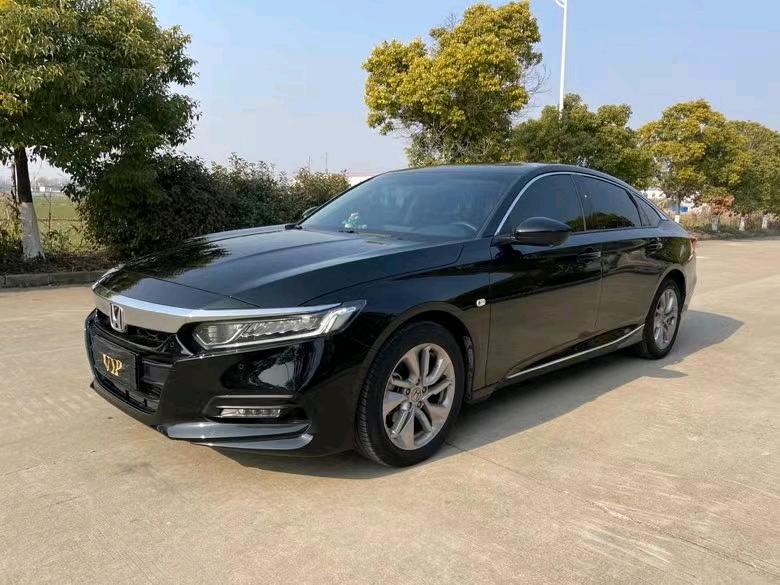 盐城21年本田雅阁3