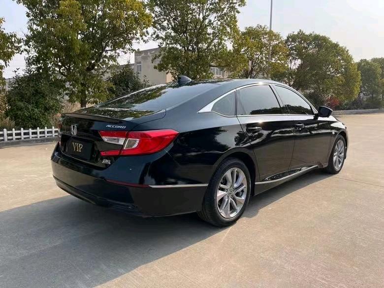 盐城21年本田雅阁8