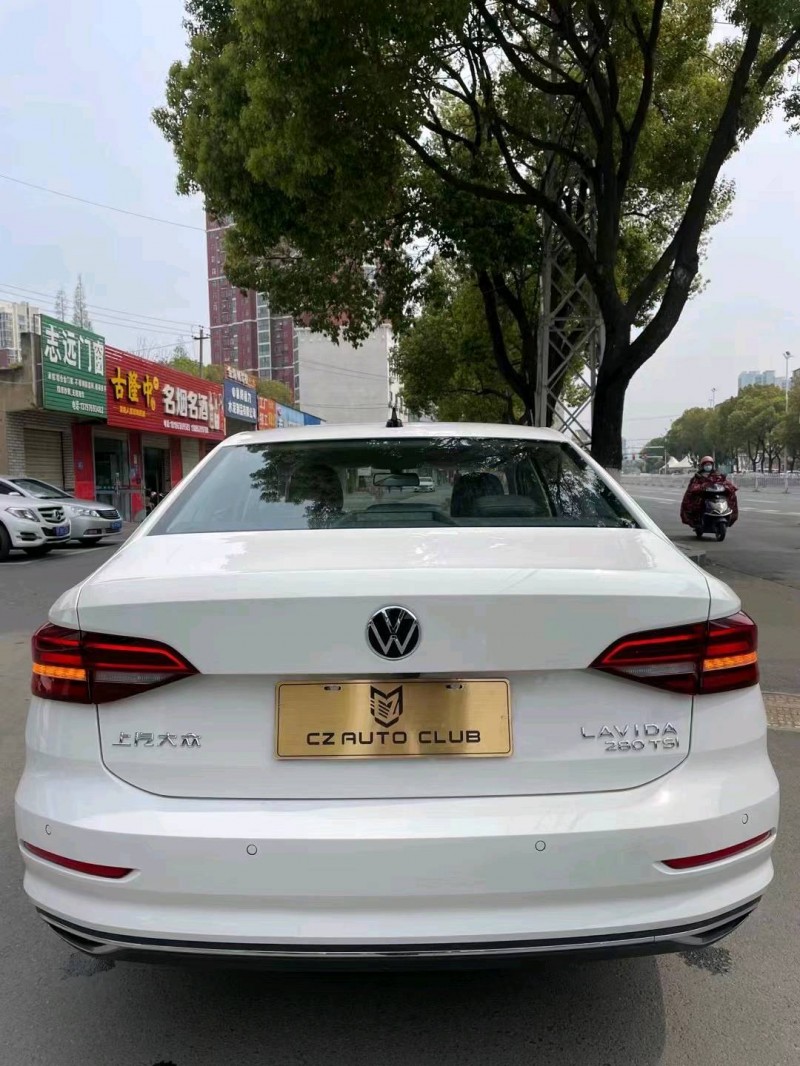 北京22年大众朗逸9