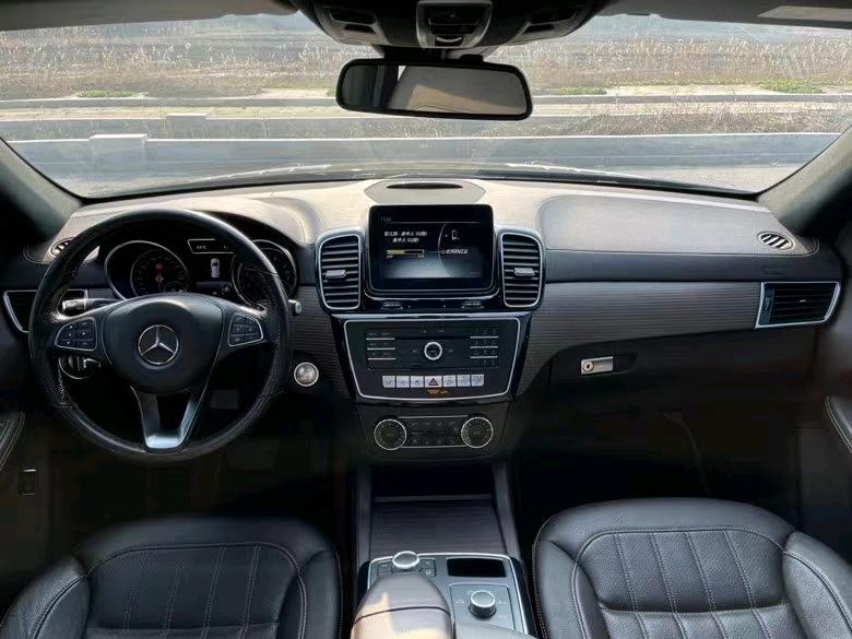 盐城19年奔驰GLE4