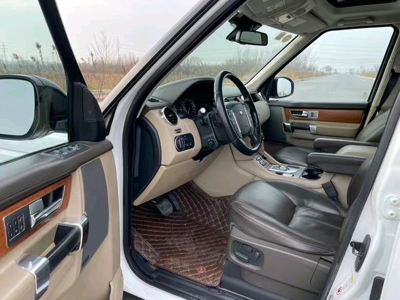 盐城14年路虎发现4