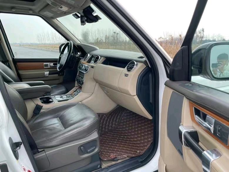 盐城14年路虎发现6