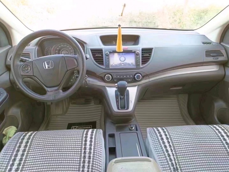 枣庄15年本田CRV5