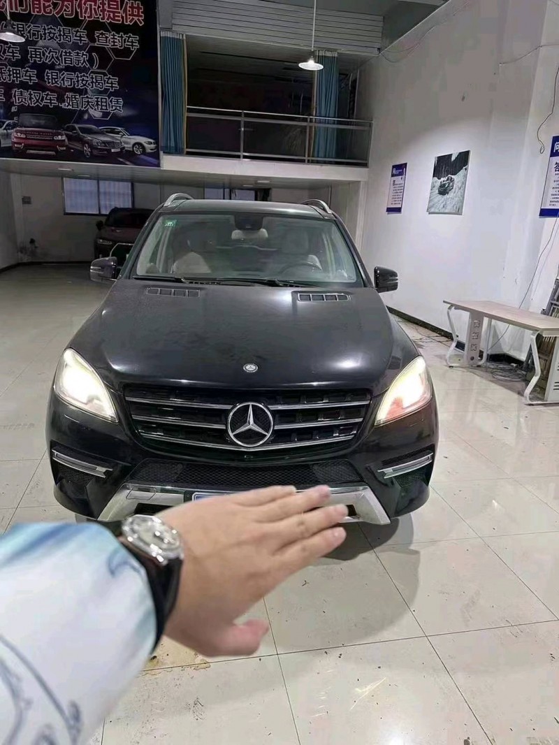 珠海14年奔驰ML1