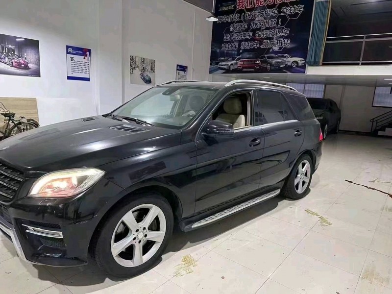 珠海14年奔驰ML2