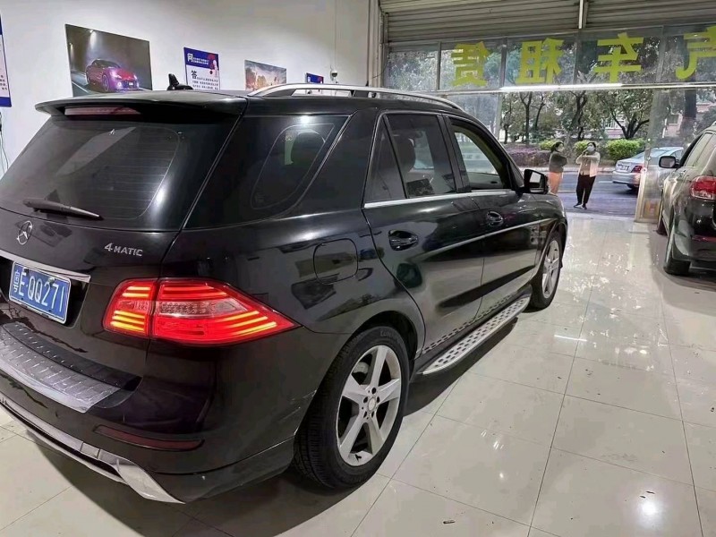 珠海14年奔驰ML5