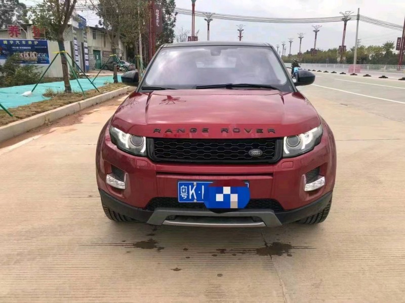 邯郸14年路虎极光1