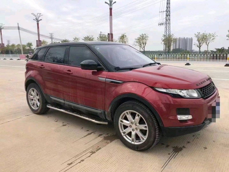 邯郸14年路虎极光2