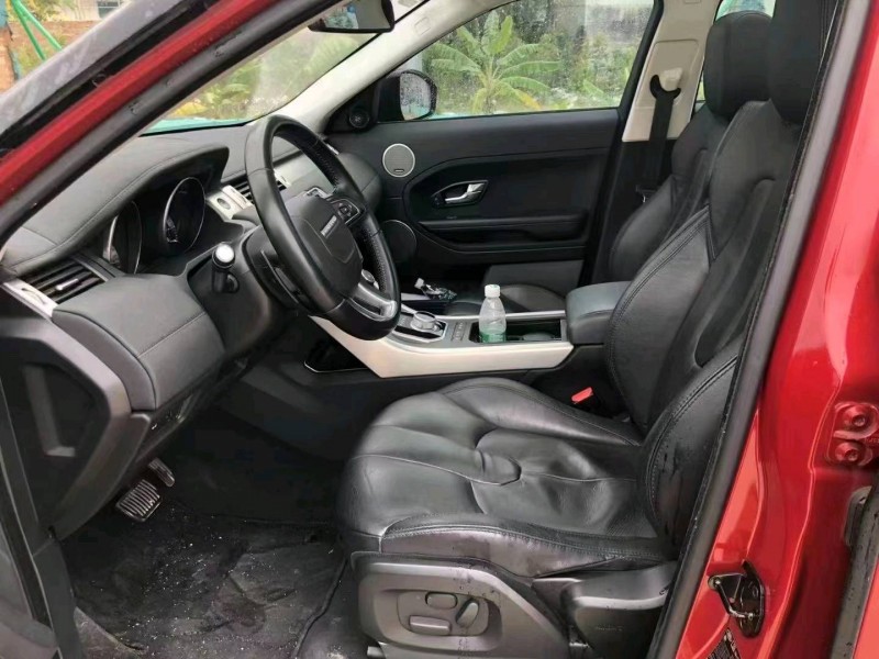 邯郸14年路虎极光3