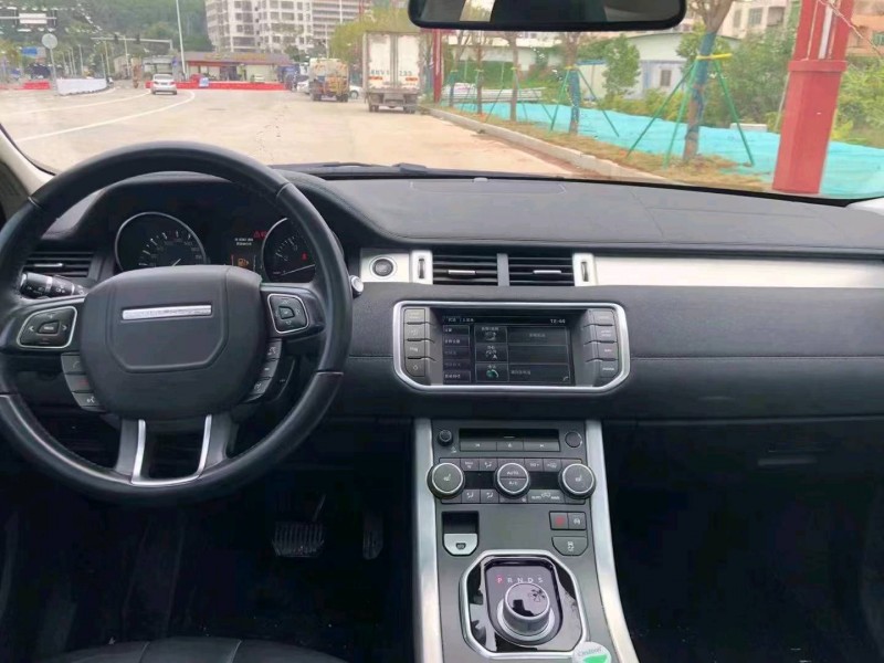 邯郸14年路虎极光5