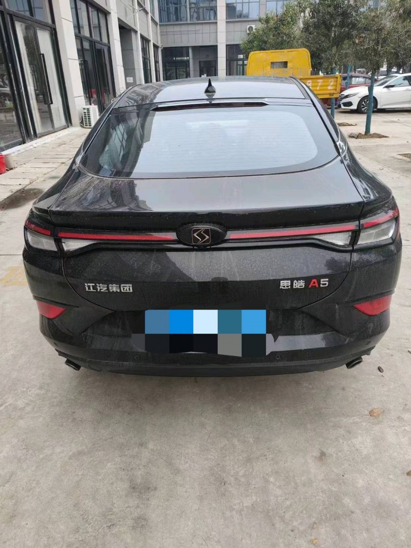 宜昌22年江淮思皓7