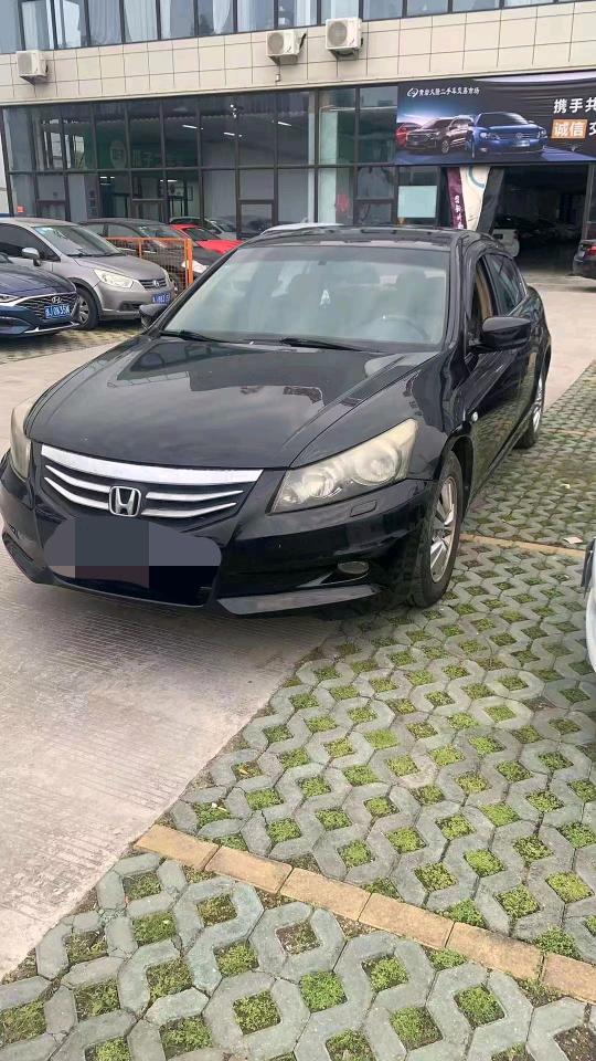 嘉兴12年本田雅阁3