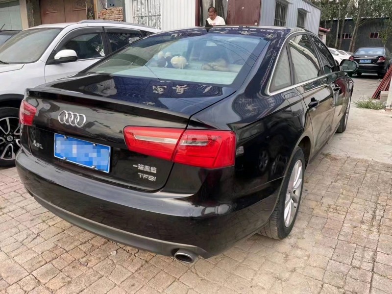 东莞13年奥迪A6L3