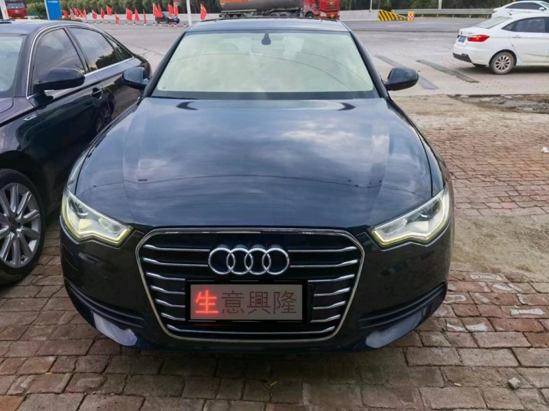 东莞13年奥迪A6L1