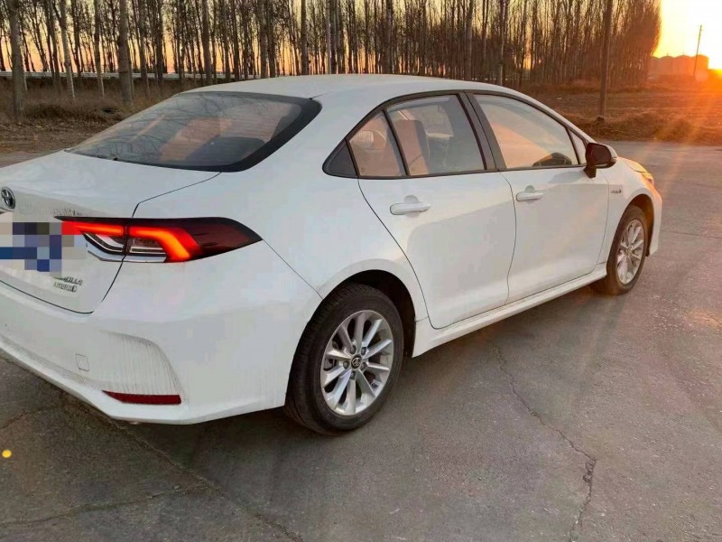 邯郸22年丰田卡罗拉3