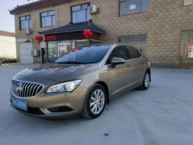 石家庄16年别克威朗2