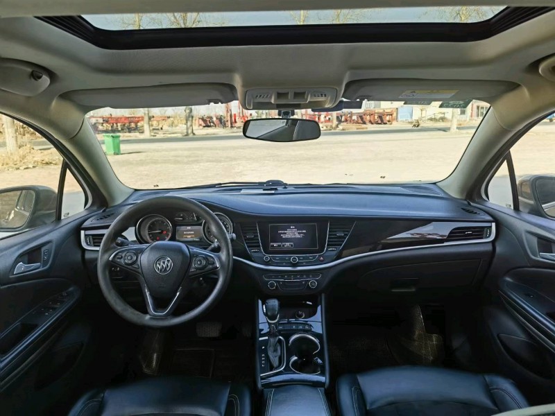 石家庄16年别克威朗4