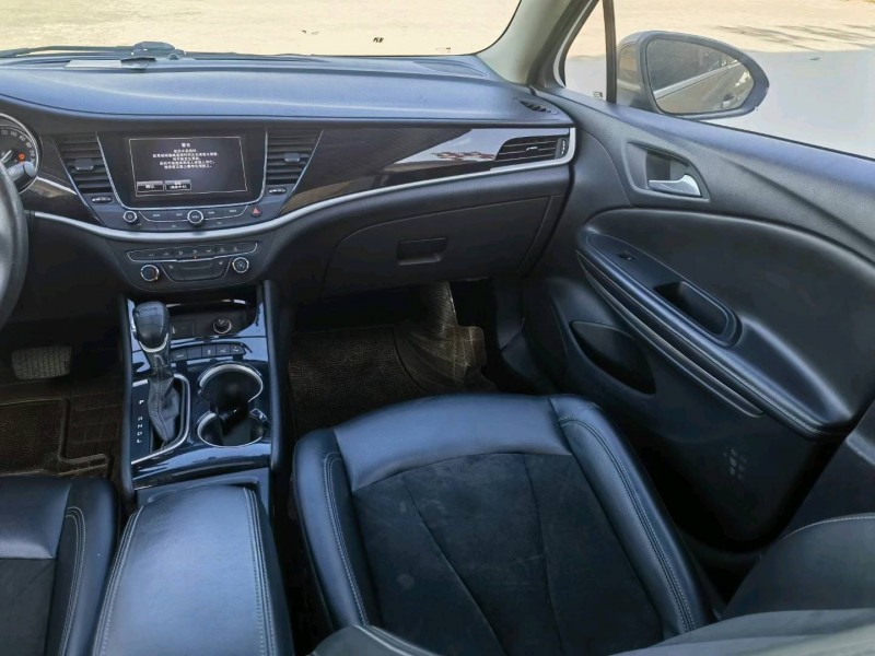 石家庄16年别克威朗5