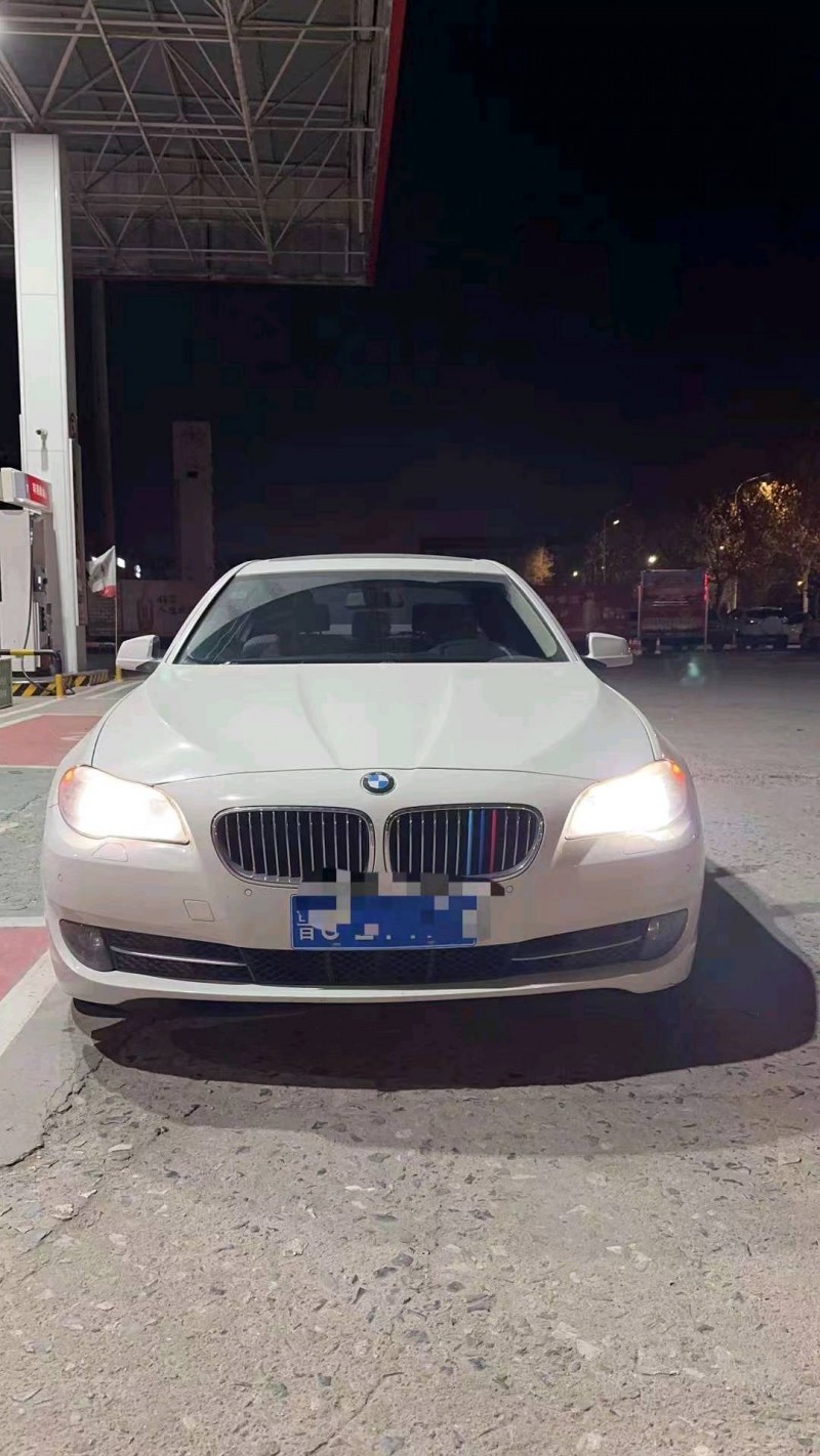 枣庄13年宝马5系1