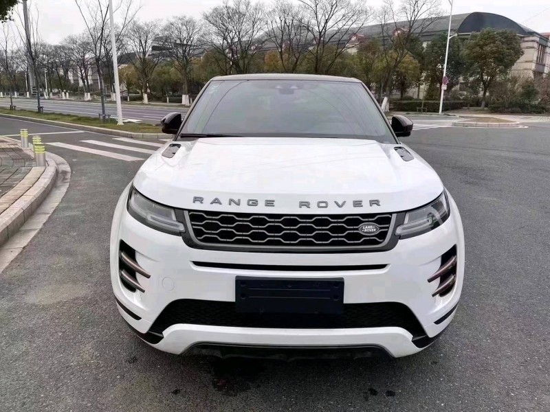 苏州20年路虎极光1