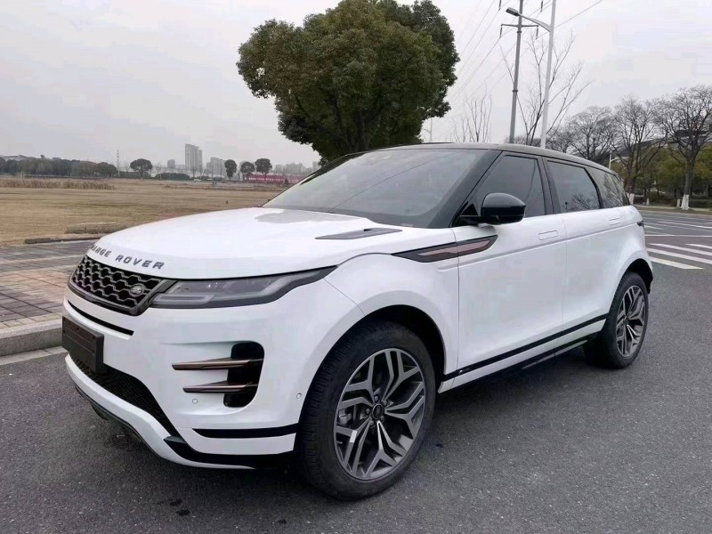 苏州20年路虎极光2