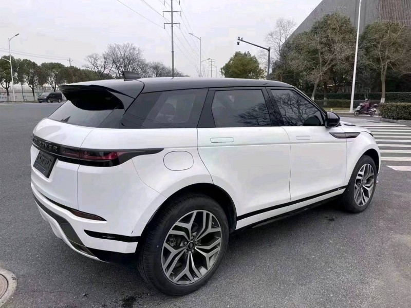 苏州20年路虎极光5