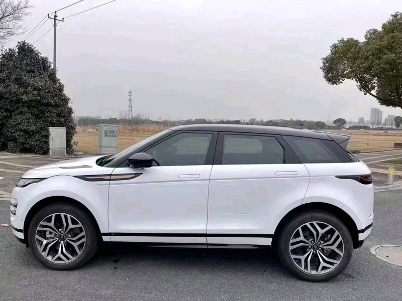 苏州20年路虎极光7