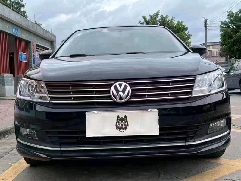 珠海16年大众朗逸1